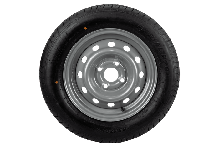 Πλήρης τροχός ΕΛΑΣΤΙΚΟ LINGLONG 165/70 R13 79N RIM UNITRAILER 4Jx13"H2 4x100 ET:30