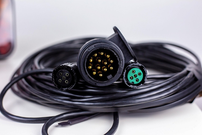 ASPÖCK MULTIPOINT V πίσω φώτα + MANTES 5m 13-PIN ζώνη