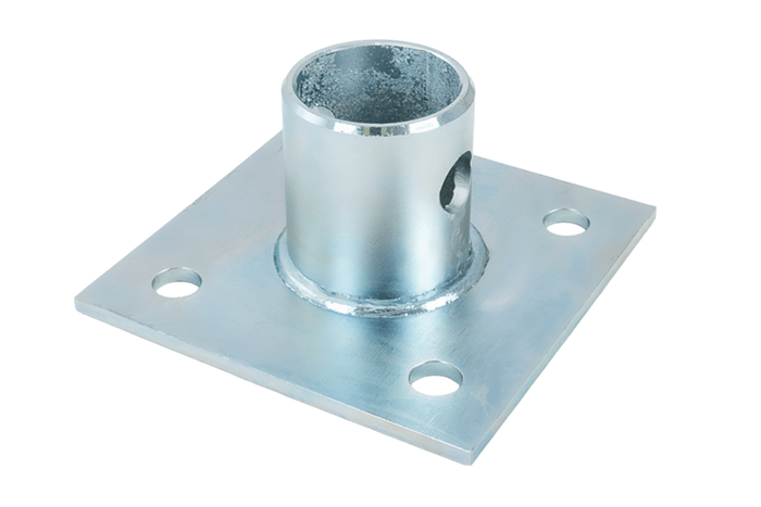 Προσαρμογέας στήριξης στροφάλου UNITRAILER TJ5002A, βάση για ανυψωτικά TJ5001 και TJ5002