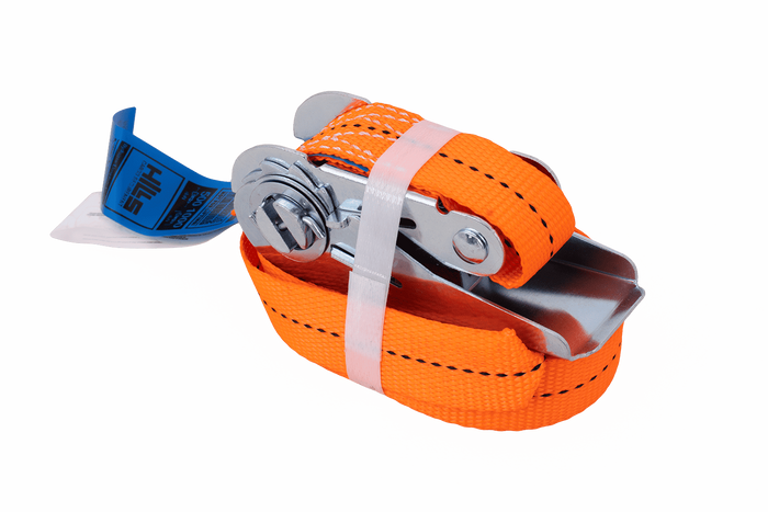 Μονόκομτος ιμάντας HILLS 5m/25mm/1t με εντατήρα