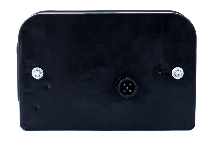 Πίσω φωτιστικό DOBPLAST DPT35, 6 λειτουργιών, αριστερά