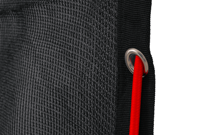 Δίχτυ μεταφοράς λεπτού πλέγματος AL-KO για ασφάλιση φορτίου ρυμουλκούμενου 250x450cm