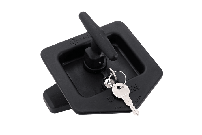 Κλειδαριά DAKEN 89010 με λαβή για εργαλειοθήκη WELVET