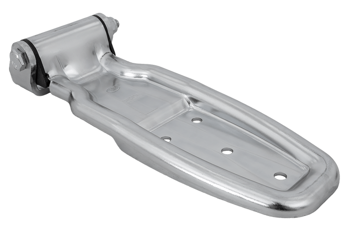 Πλαϊνός μεντεσέ με βάση στήριξης STEELPRESS HB-01.270-02+UH-01 πλήρης πλευρική τοποθέτηση ρυμουλκούμενου