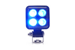 Λάμπα ασφαλείας LED WAŚ 2243 W267, μπλε προειδοποιητική λάμπα