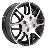 Ζάντα αλουμινίου OUTLET για τρέιλερ UNITRAILER 4Jx13" 4x100 ET:30