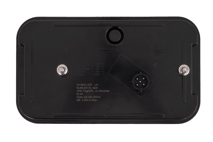 Πίσω φως LED ASPÖCK MULTILED IV 6 λειτουργίες αριστερά