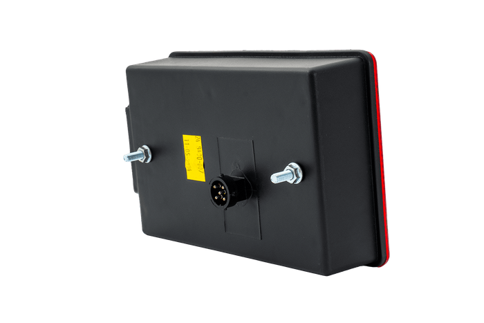 Πίσω φώτα ASPÖCK MULTIPOINT IV + καλωδίωση MANTES 4m 13PIN