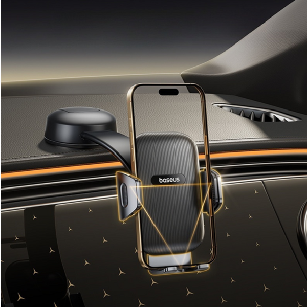 Βάση τηλεφώνου αυτοκινήτου BASEUS PrimeTrip C03 Air για το ταμπλό με βεντούζα