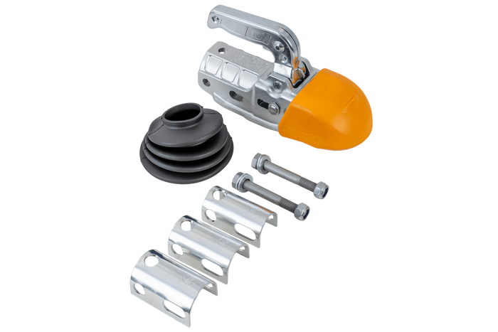 Ρυμουλκούμενο STEELPRESS BC-3000C-00-00+Z3 με μπάρα έλξης για ρυμουλκούμενο 3000kg με ράβδο έλξης 35-50mm, από χυτοσίδηρο