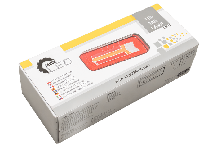 OUTLET TruckLED L1913 Πίσω φανός LED 6 λειτουργιών γενικής χρήσης