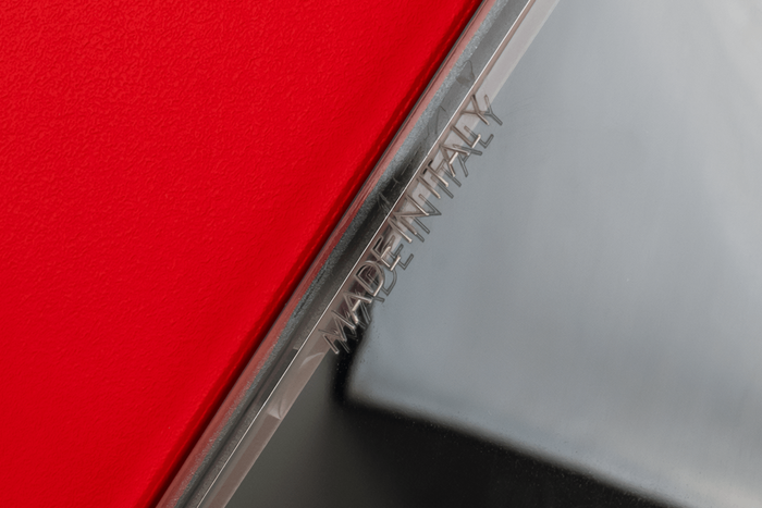 Κουτί πυροσβεστήρα 6kg DAKEN 82020 ADAMANT 671x310x247mm κόκκινο