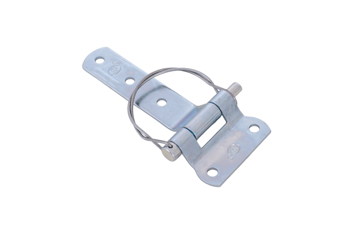 Αποσπώμενος πλευρικός μεντεσέ STEELPRESS ZW-03.106 για πλευρική τοποθέτηση ρυμουλκούμενου