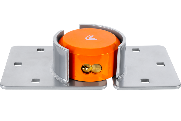 Κλειδαριά τρέιλερ και ημιρυμουλκούμενο ZANNA TYTAN, 2 κλειδιά