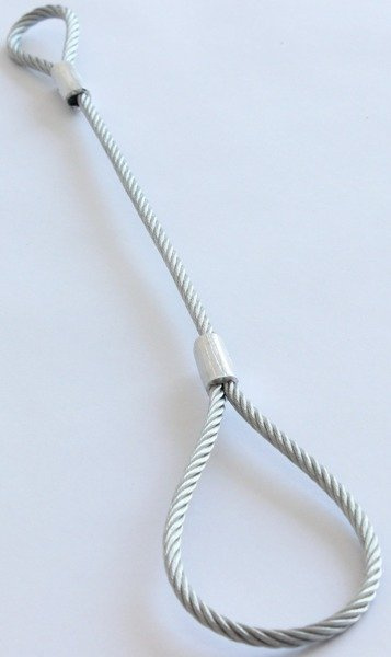 Χαλύβδινο συρματόσχοινο για ελαφριά ρυμουλκούμενα