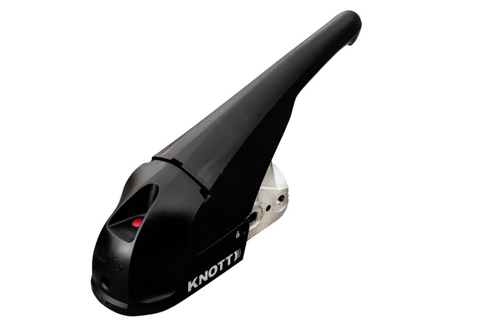 KNOTT KS30 σφαίρα κοτσαδόρου με σταθεροποιητή για ρυμουλκούμενο 3000kg με σωληνοειδές ράβδο έλξης 35-50mm