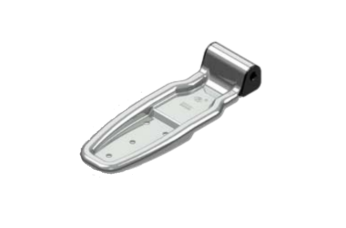 Πλαϊνός μεντεσέ για εγκατάσταση STEELPRESS HB-01.270-02 πλευρική τοποθέτηση ρυμουλκούμενου