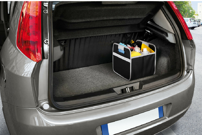 Καλάθι αγορών LAMPA Shop&Store M πτυσσόμενο δοχείο αποθήκευσης 32x27cm