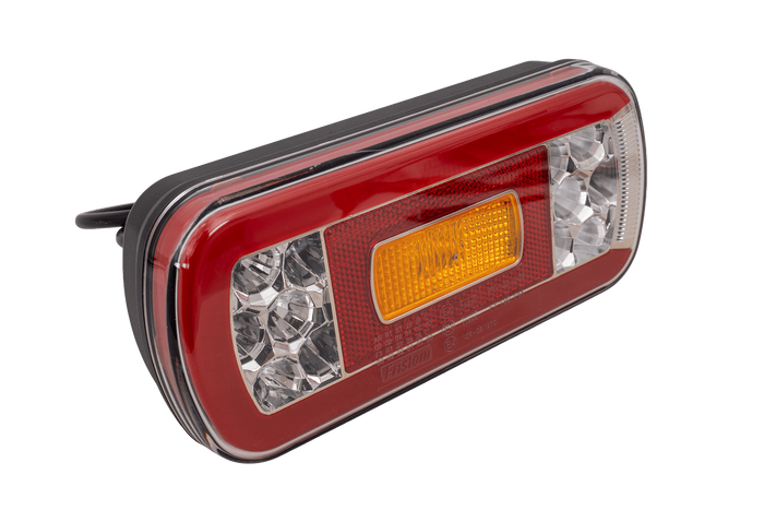 FRISTOM FT-130 PM πίσω φωτιστικό LED, 6 λειτουργιών, γενικής χρήσης