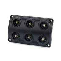 HORPOL LWD2154/CZ LED 990lm μαύρο εσωτερικό φωτιστικό αυτοκινήτου