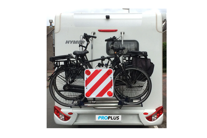 Πινακίδα προειδοποίησης ProPlus 361228 για το πίσω μέρος με ανακλαστήρες 50x50cm