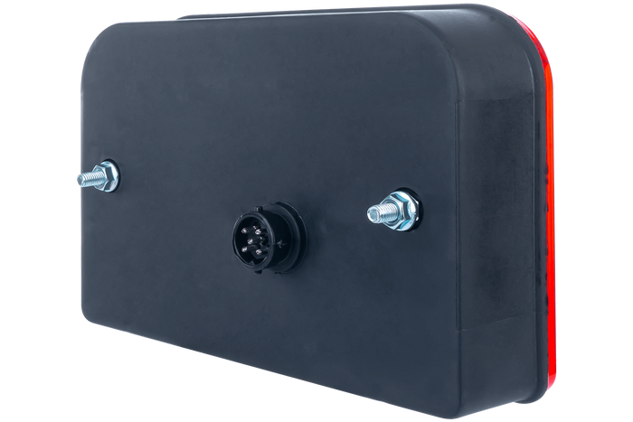 Πίσω φώτα DOBPLAST DPT35 + καλωδίωση MANTES 4m 13pin