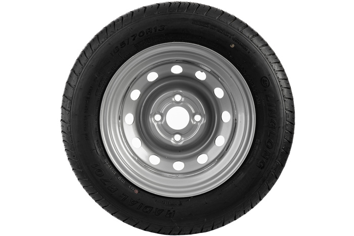 Πλήρης τροχός ΕΛΑΣΤΙΚΟ LINGLONG 165/70 R13 79N RIM UNITRAILER 4Jx13"H2 4x100 ET:30