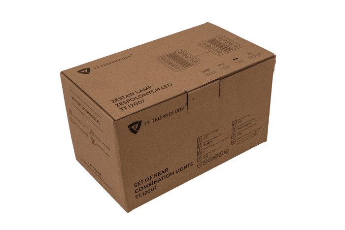 Τεχνολογία TT TT.12007 Πίσω φώτα LED 4 λειτουργιών αριστερά + δεξιά, μαγνητικά