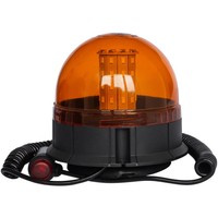 Προειδοποιητική λυχνία φλας SMD LED beacon magnet 190L